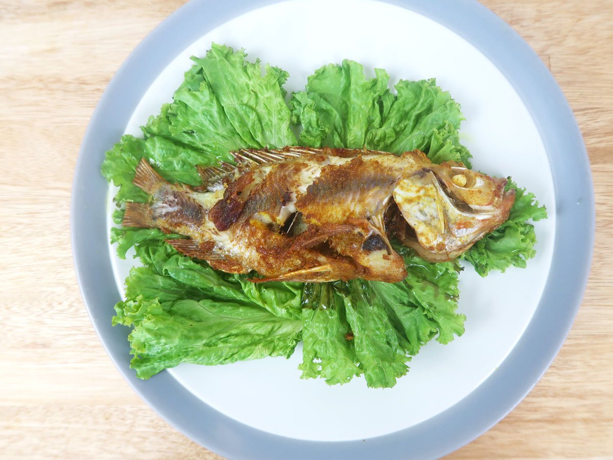 Resep Ikan Goreng Kunyit Cairo Food