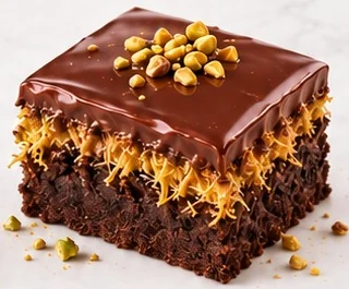 Brownies kunafa