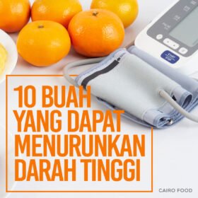 10 Buah Yang Dapat Menurunkan Darah Tinggi