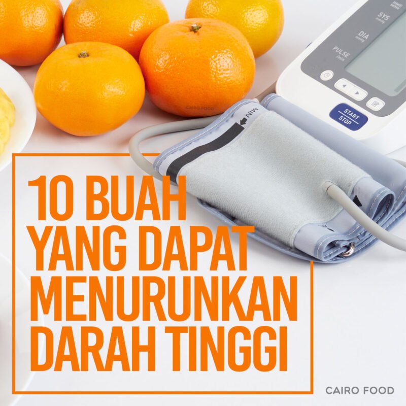 10 buah yang dapat menurunkan darah tinggi