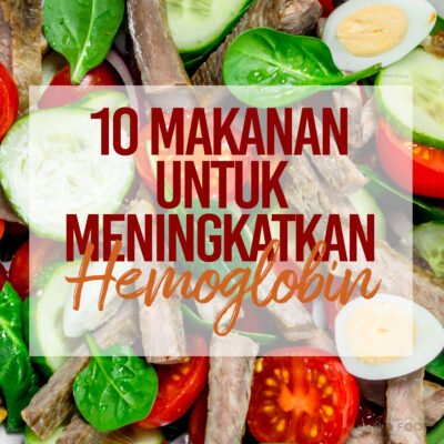  makanan untuk meningkatkan hemoglobin