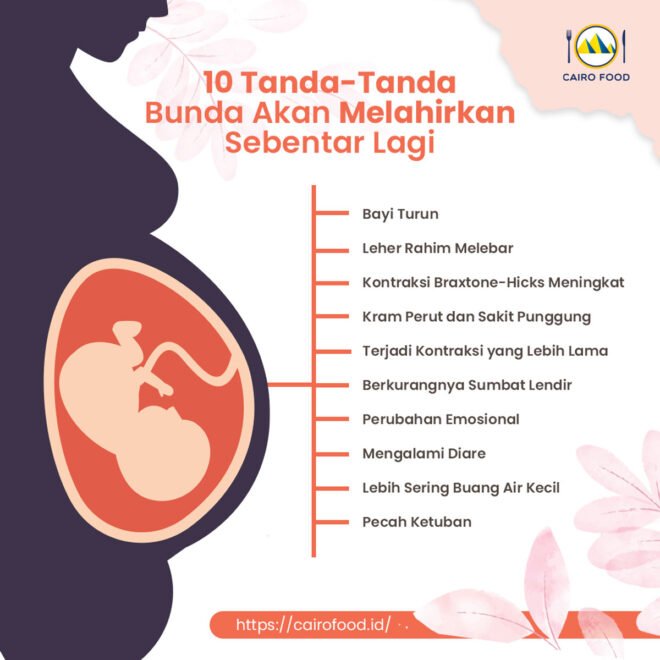 10 Tanda Tanda Bahwa Bunda Akan Melahirkan Sebentar Lagi