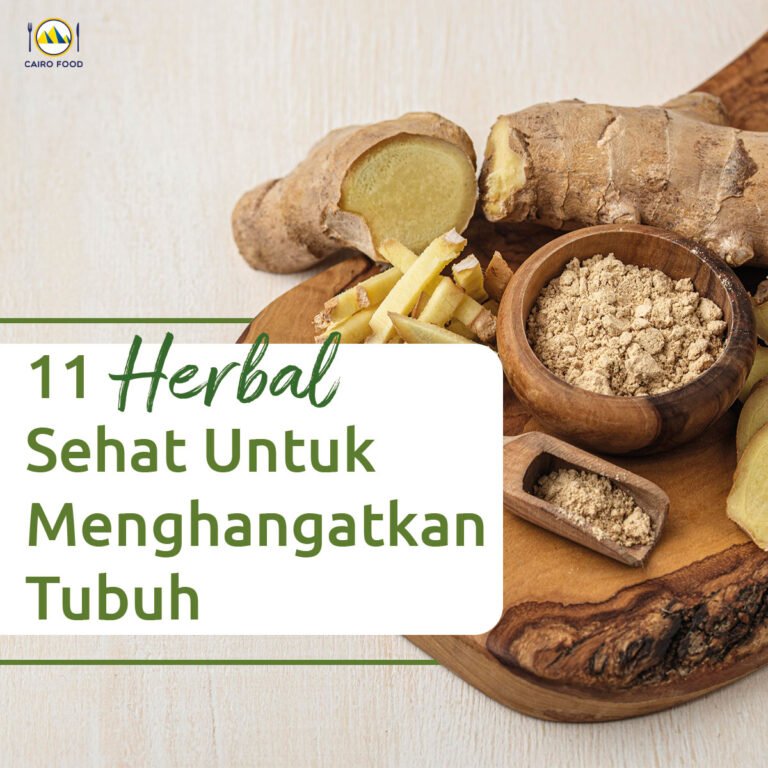 11 Herbal Sehat Untuk Menghangatkan Tubuh - Cairo Food