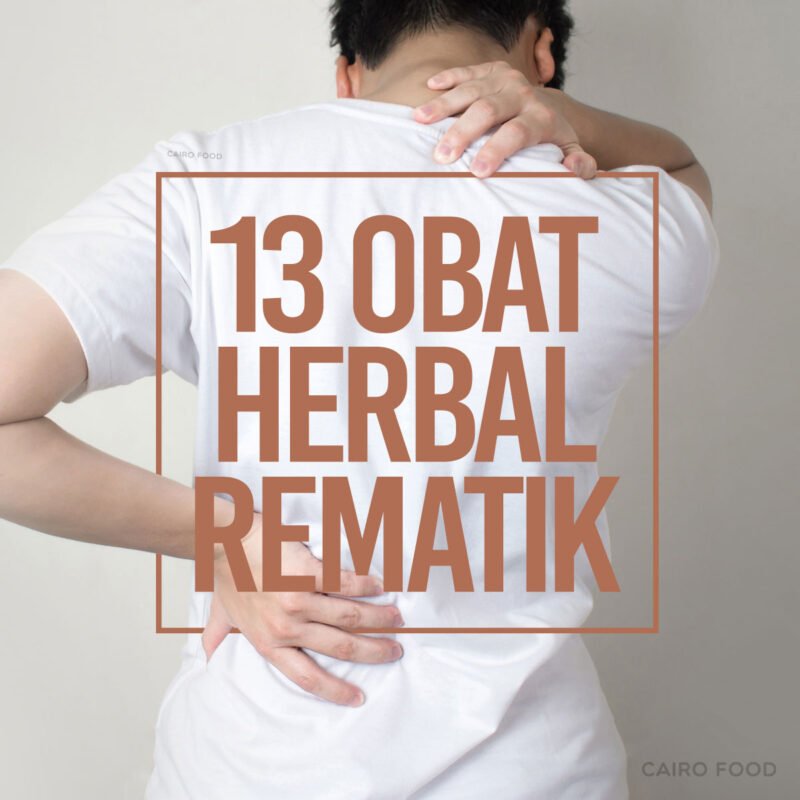 13 obat herbal rematik