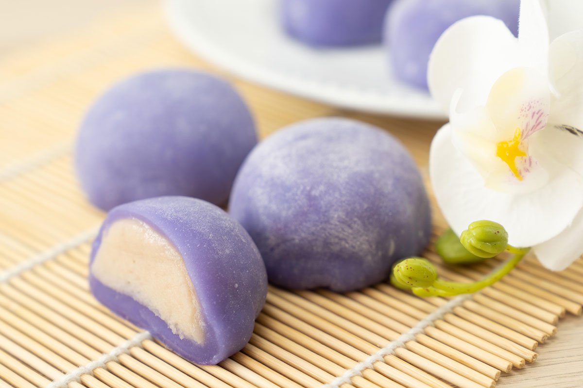 Es Krim Mochi, Jepang