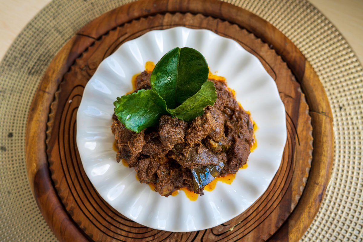 Gelato Rendang, Indonesia