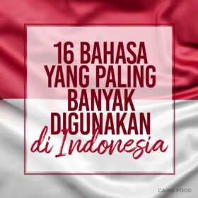 16 Bahasa Yang Paling Banyak Digunakan Di Indonesia