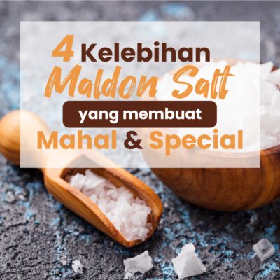 4 kelebihan maldon salt yang membuat mahal dan spesial