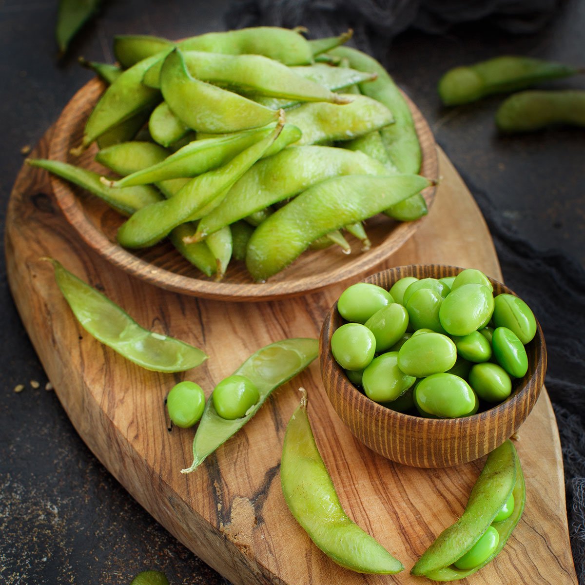 5 kelompok jenis makanan yang mengandung protein nabati edamame