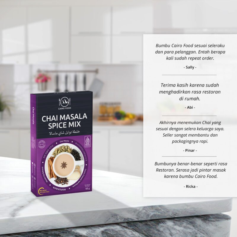 5. Chai Masala Spice Mix