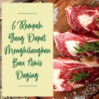 6 Rempah Yang Dapat Menghilangkan Bau Amis Daging