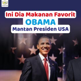 Ini Dia Makanan Favorit Obama, Mantan Presiden USA