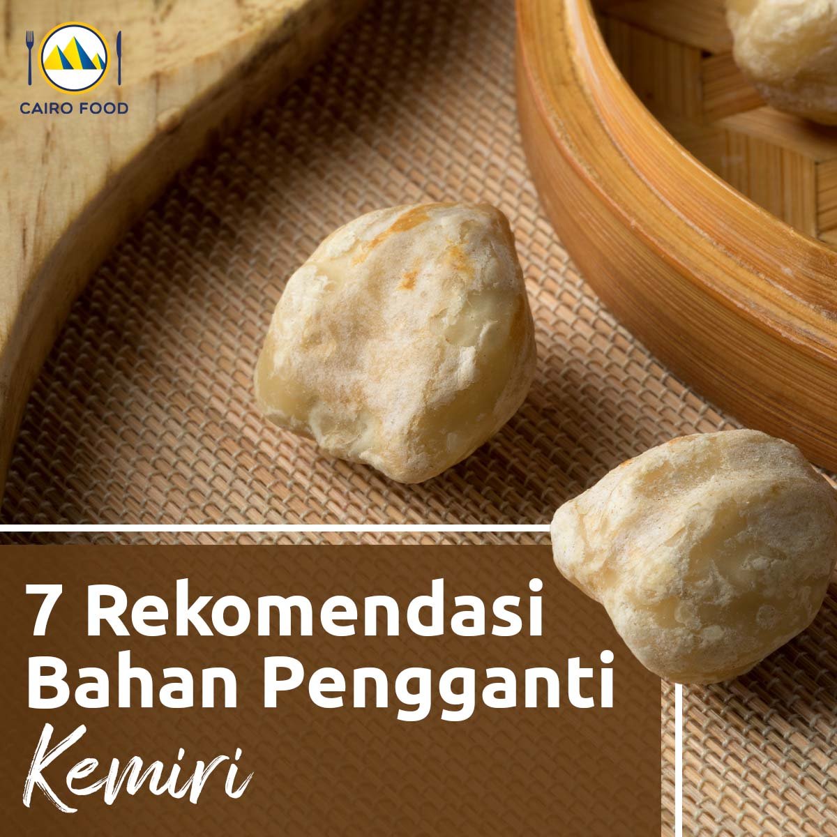 7 Rekomendasi Bahan Pengganti Kemiri