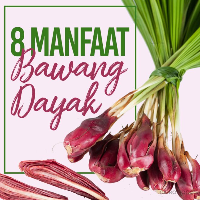 8 Manfaat Bawang Dayak Bagi Kesehatan Cairo Food