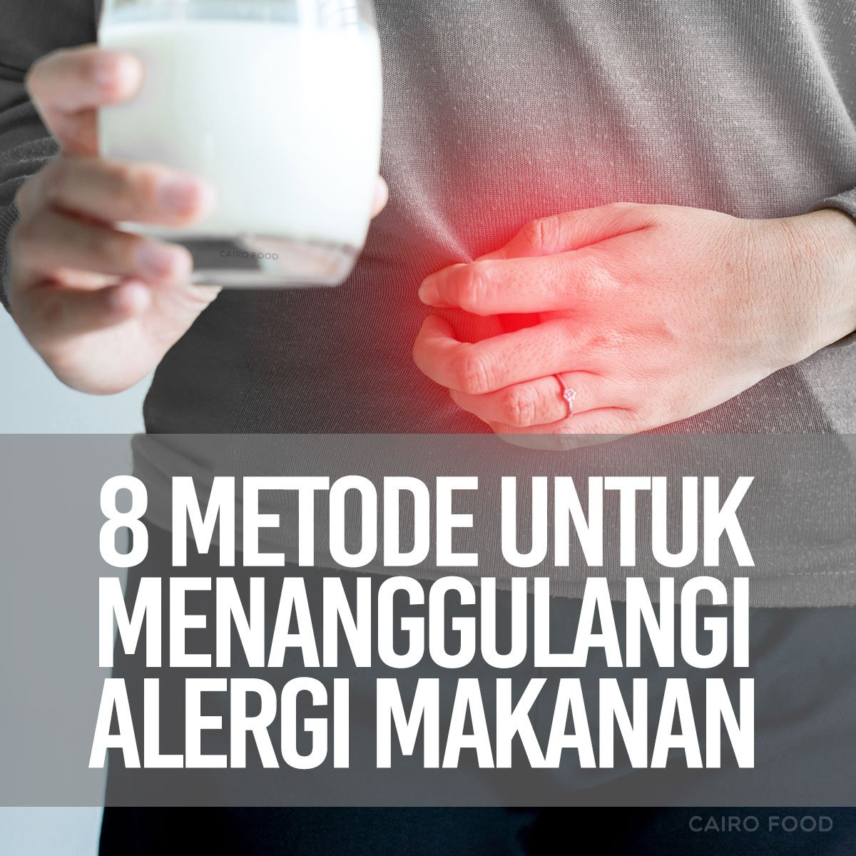 8 metode untuk menanggulangi alergi makanan