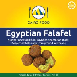 Egyptian Falafel Vegetarian Snack from Egypt
