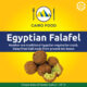 Egyptian Falafel Vegetarian Snack from Egypt
