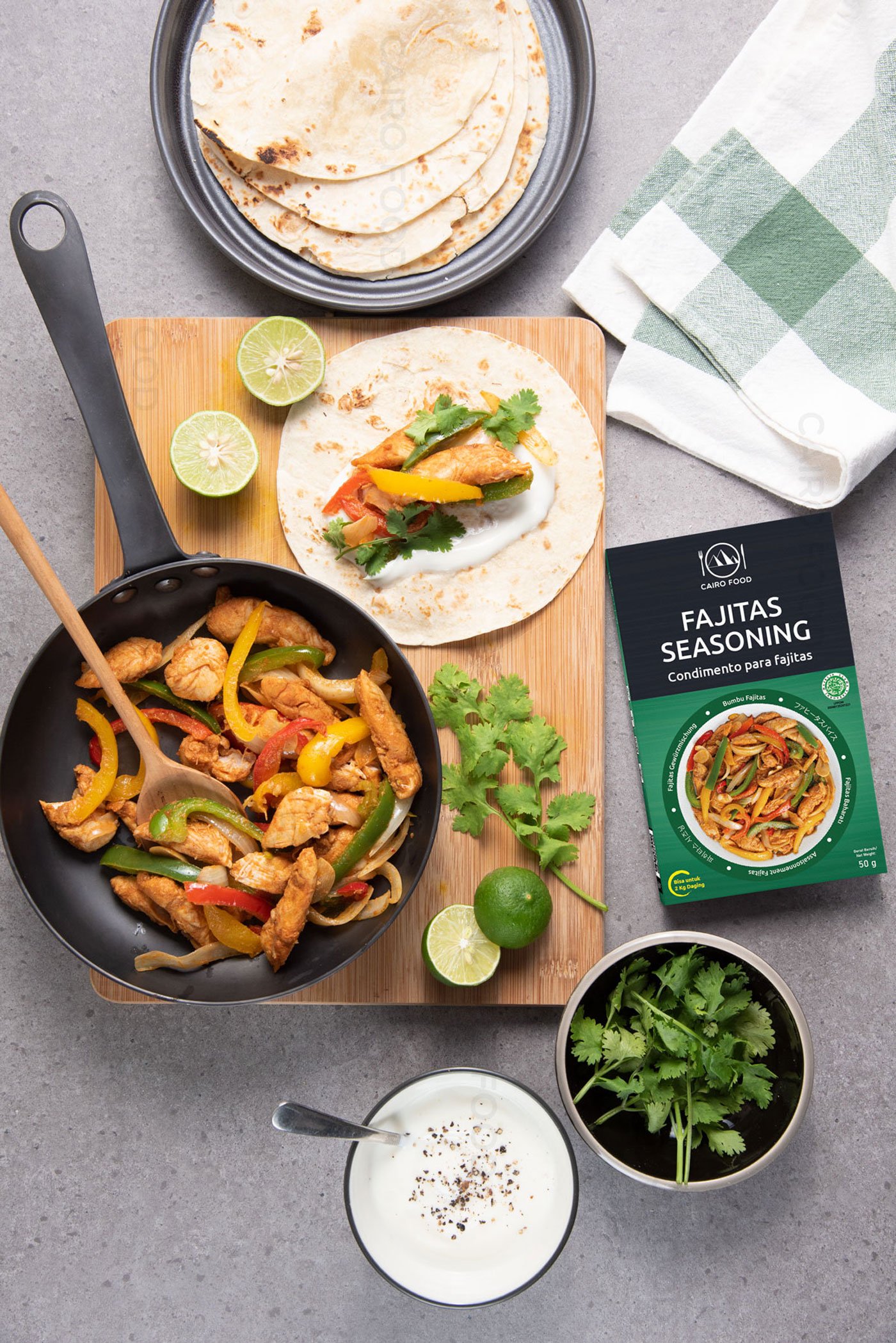 Fajitas Seasoning (Bumbu Fajitas)