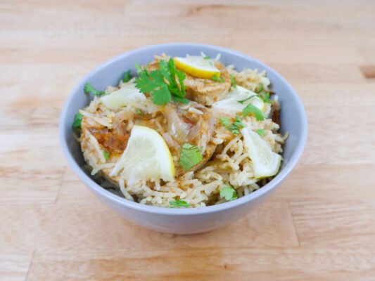 Nasi Biryani ikan 8