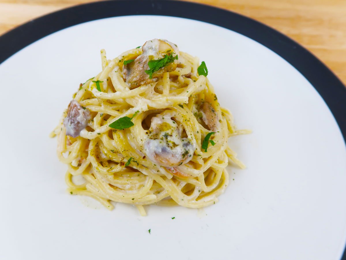 Resep Pasta Alfredo Cairo Food