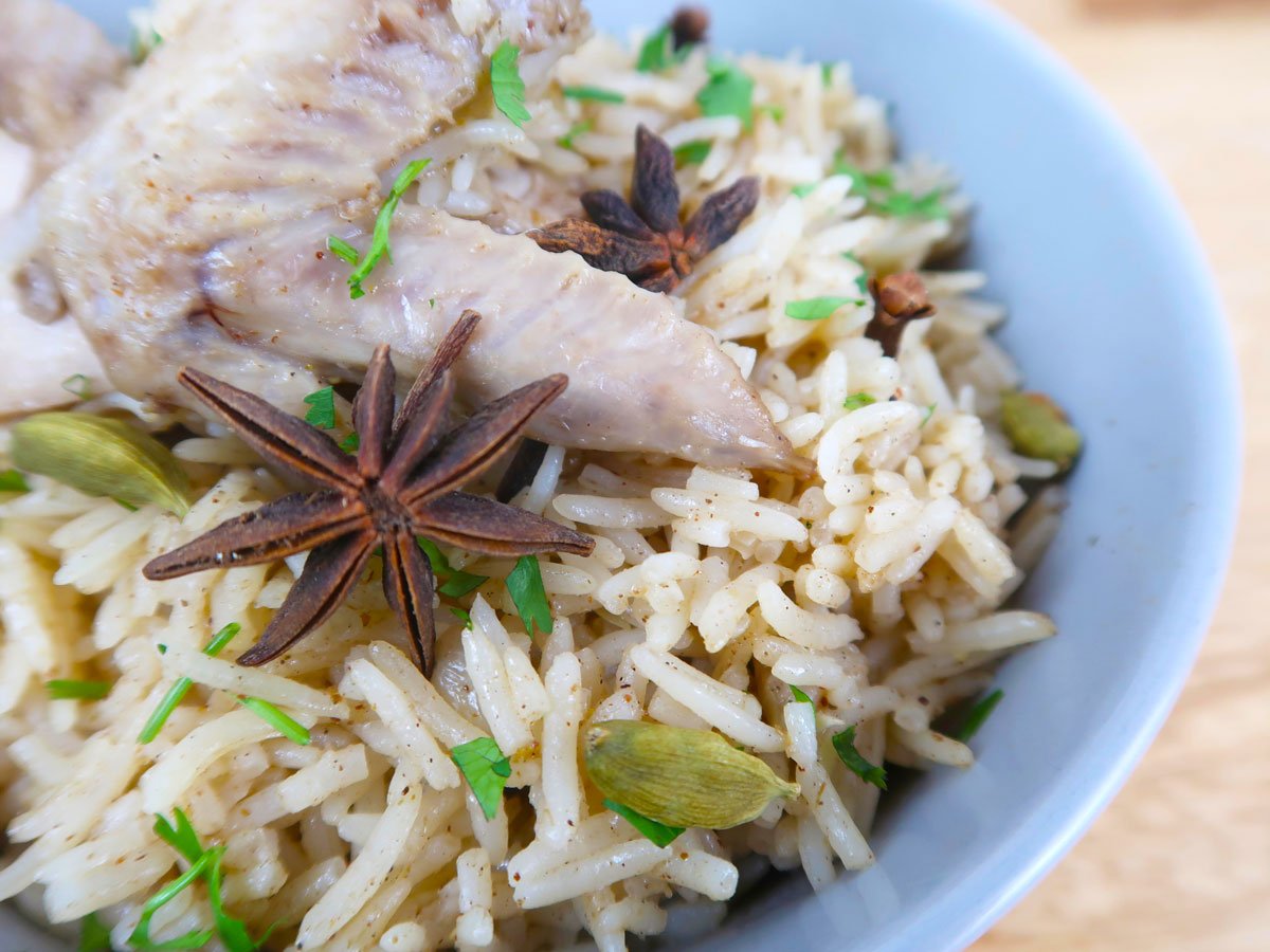 Nasi Kebuli end