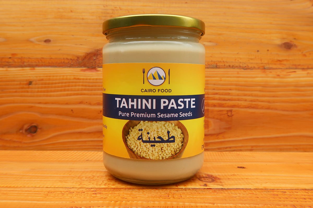Thahina Paste — Rezepte Suchen