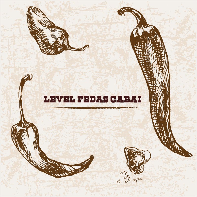 Level Pedas Cabai