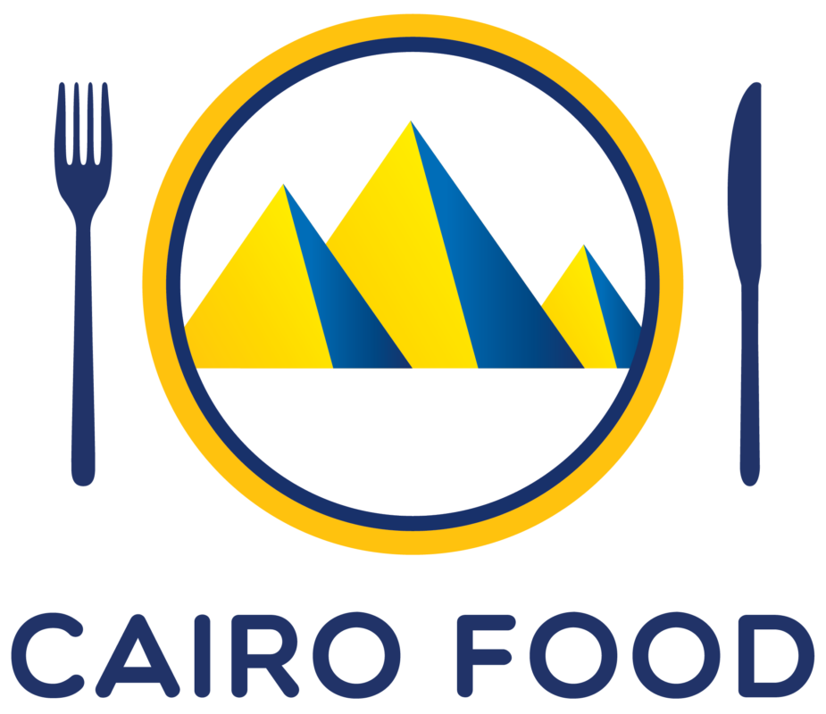 Logo Cairo Food Blue Extra Large 1