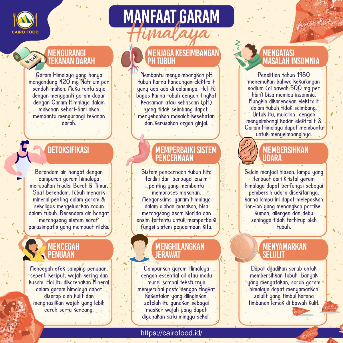 manfaat garam himalaya bagi tubuh