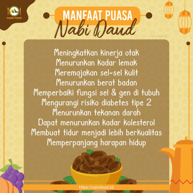Tata Cara Puasa Nabi Daud Beserta Manfaatnya - Cairo Food