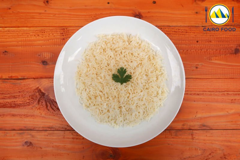Jual Nasi Putih Basmati / Cooked Basmati Rice Cairo Food