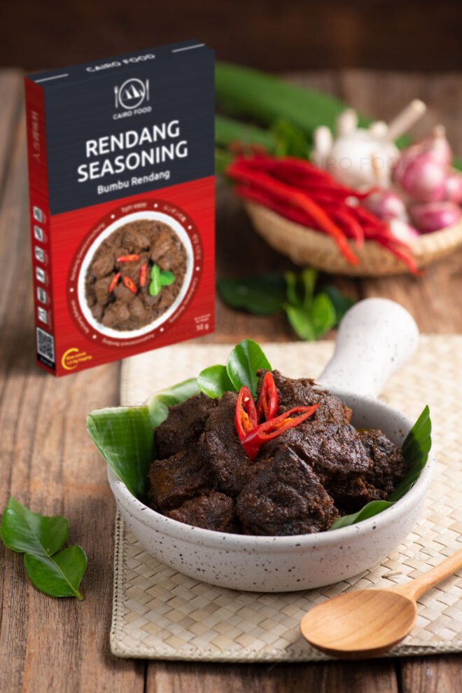 Rendang Seasoning (Bumbu Rendang)