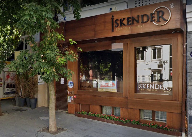 Restoran İskender di Şakayık Sokak No 67
