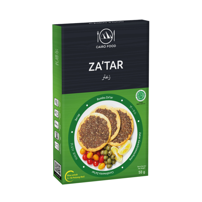 Za’tar (Bumbu Zatar)