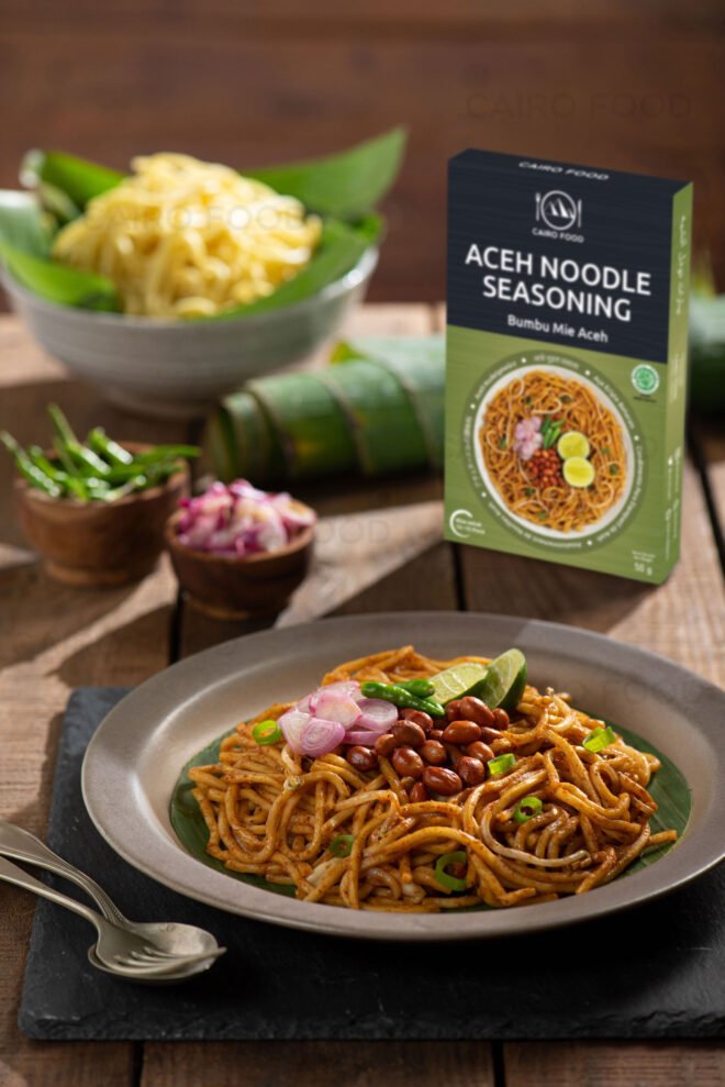 Aceh Noodle Seasoning (Bumbu Mie Aceh)