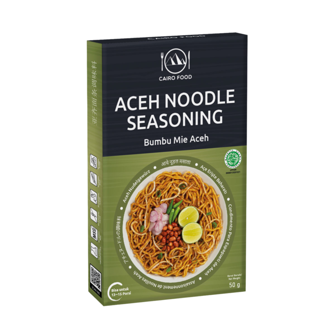 Aceh Noodle Seasoning (Bumbu Mie Aceh)