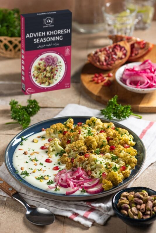 Advieh Khoresh Seasoning (Bumbu Advieh Khoresh)