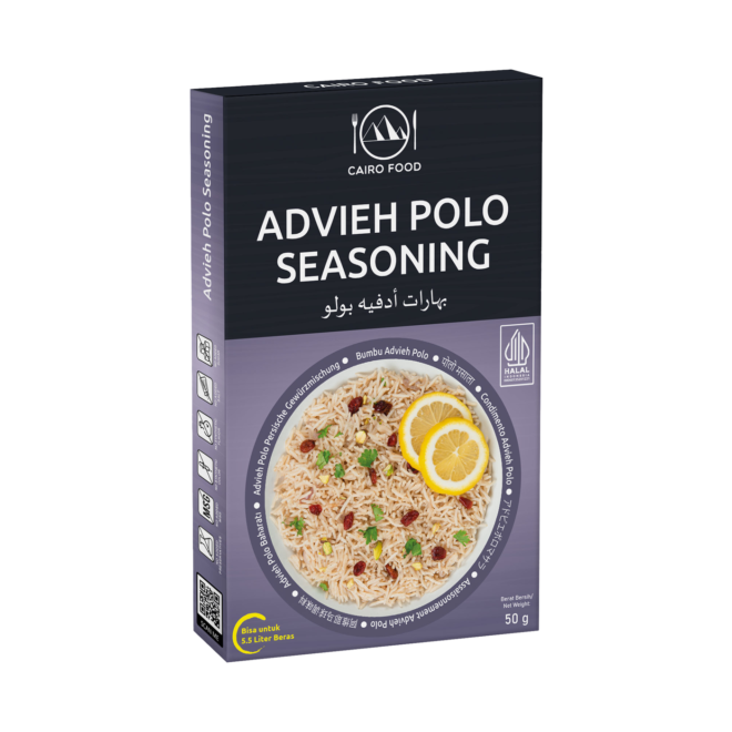 Advieh Polo Seasoning (Bumbu Advieh Polo)