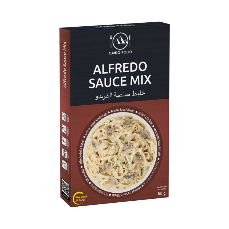 Jual Bumbu Alfredo Sauce Mix Asli, Enak Cairo Food