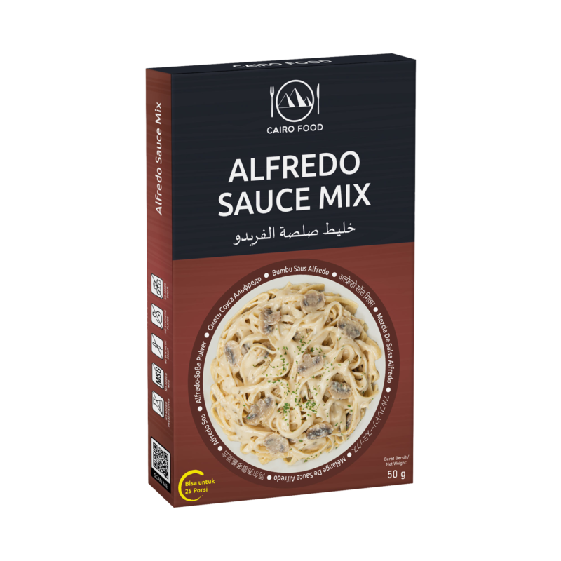 Alfredo Sauce Mix (Saus Alfredo Bubuk)