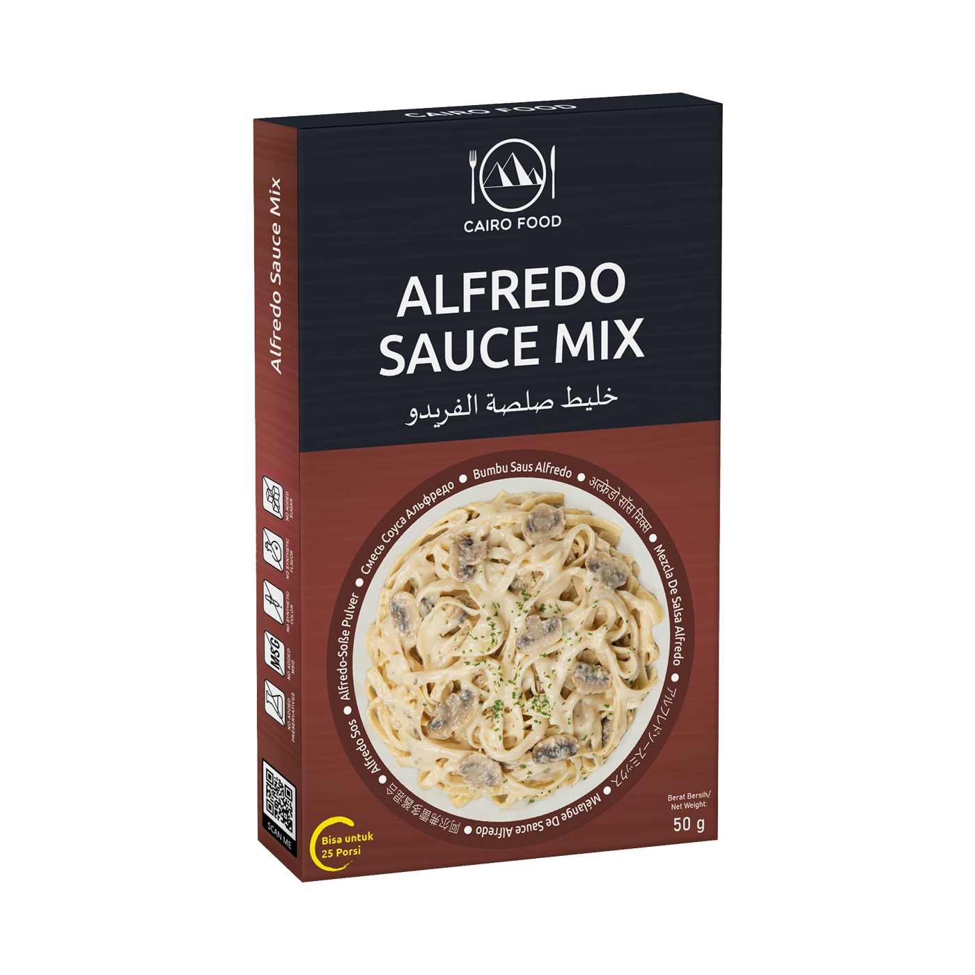 Alfredo Sauce Mix (Saus Alfredo Bubuk)