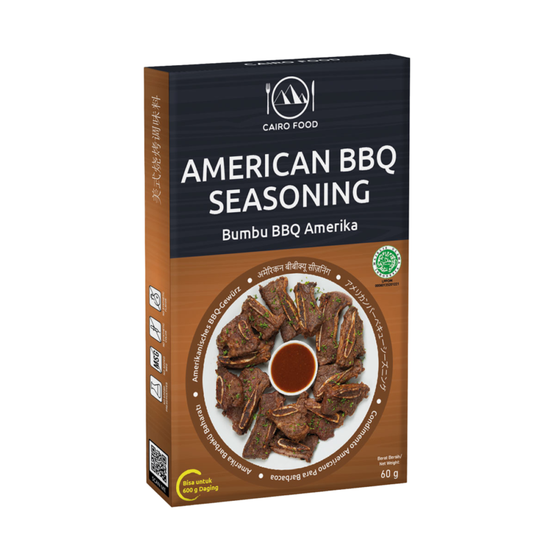 American BBQ Seasoning (Bumbu American BBQ)