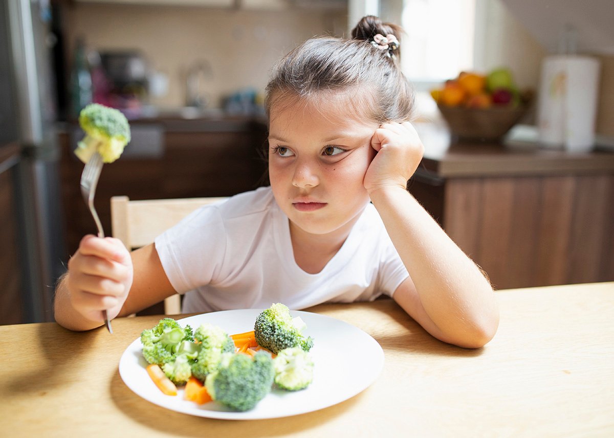 Anak Malas Makan Sayur