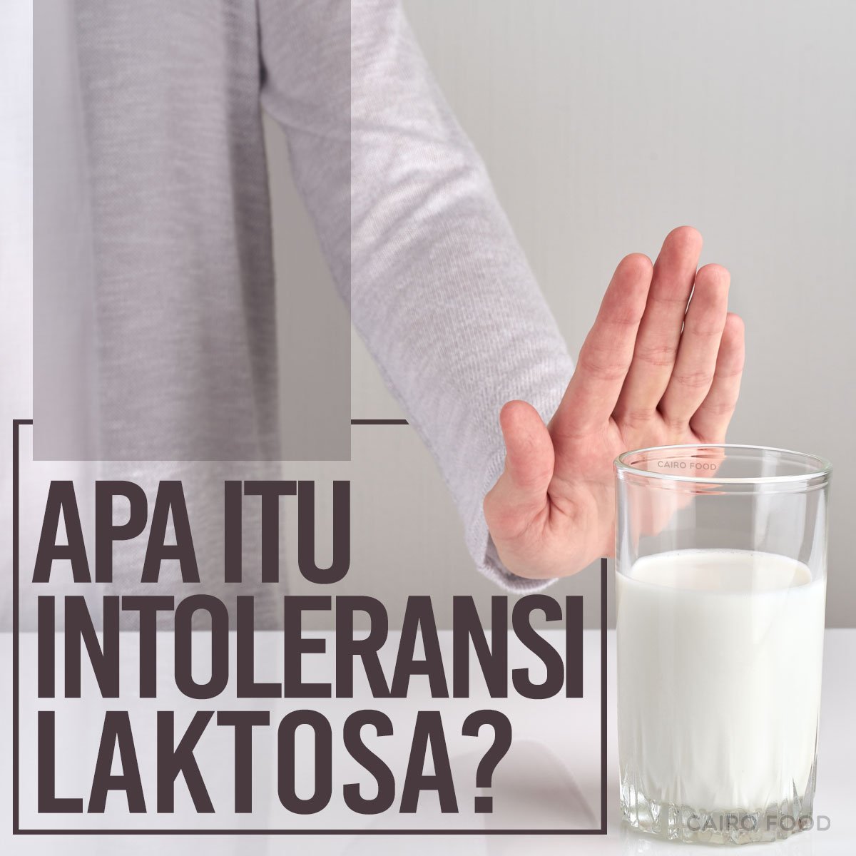 apa itu intoleransi laktosa