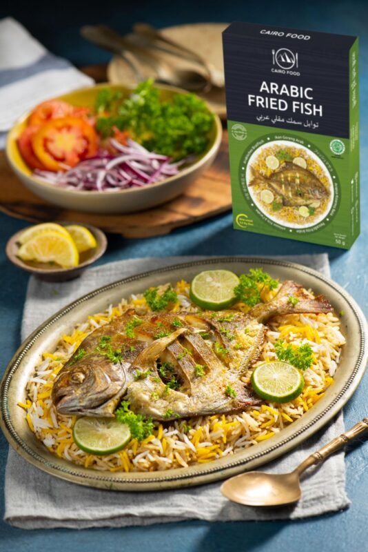 Arabic Fried Fish Seasoning (Bumbu Ikan Goreng Arab)