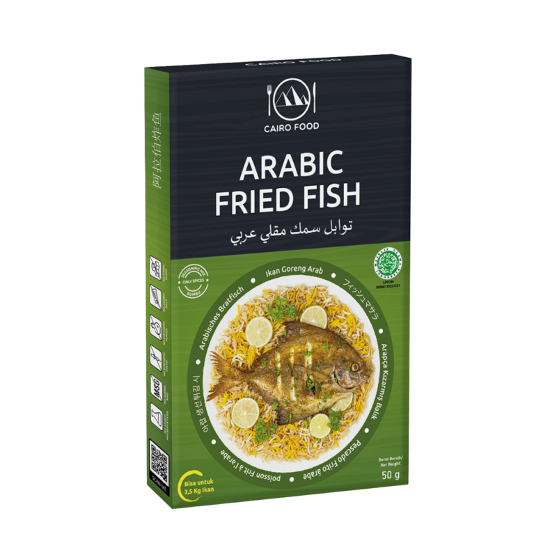 Arabic Fried Fish Seasoning (Bumbu Ikan Goreng Arab)