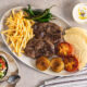 Arabic Lamb Steak Cairo Food