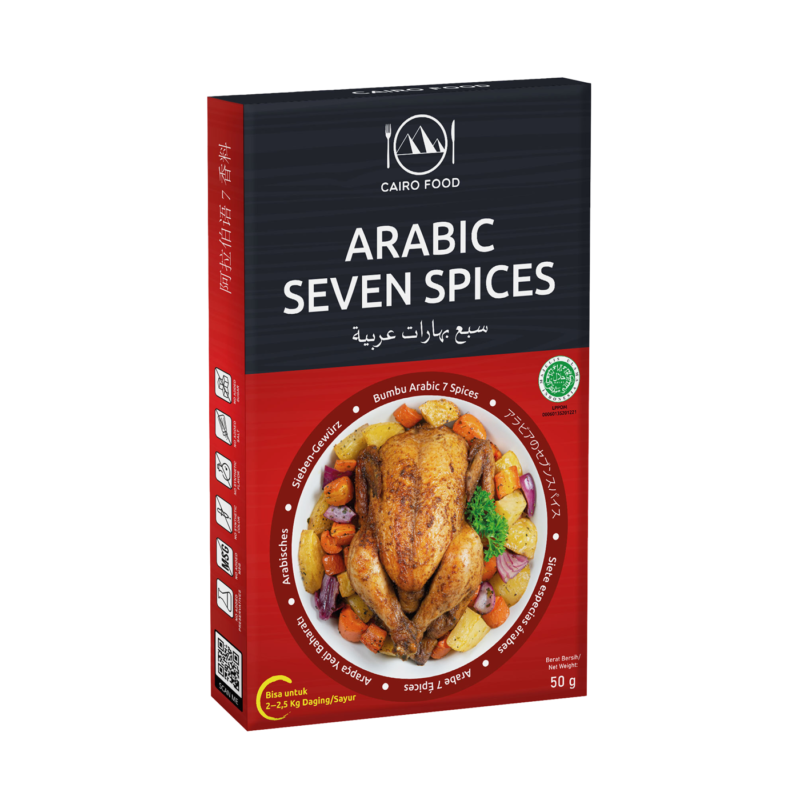 Arabic 7 Spices (Bumbu Arabic 7 Spices)