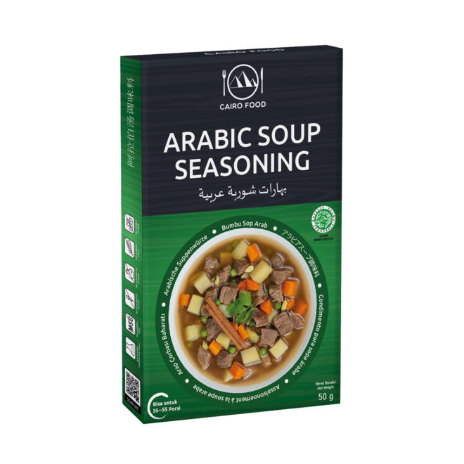 Arabic Soup Seasoning (Bumbu Sop Arab)