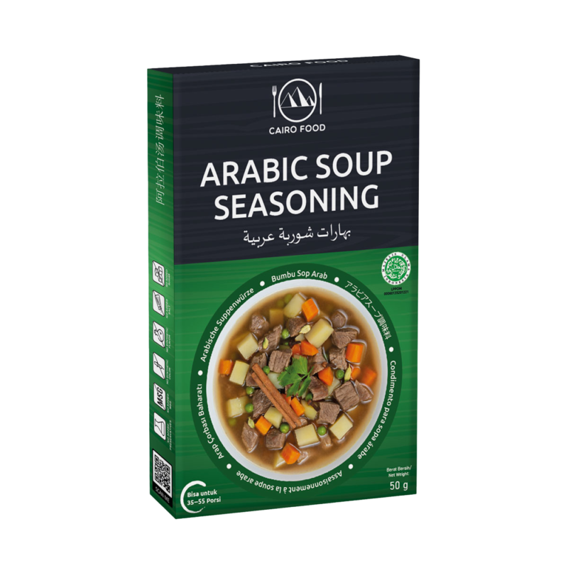 Arabic Soup Seasoning (Bumbu Sop Arab)